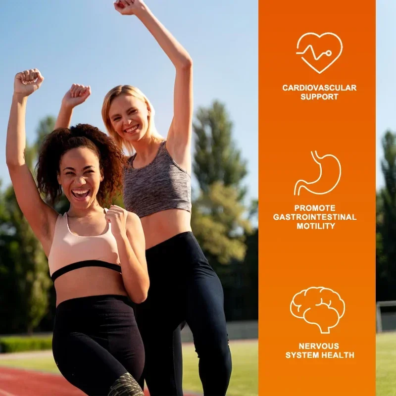 Taurine Capsules - for Reproductive System & Brain Development, Improve Memory Ability & Vision, Support Heart Health - Image 6