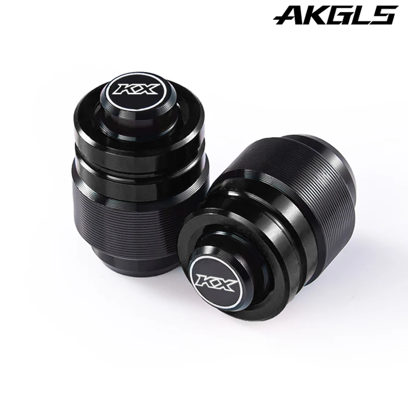 For kawasaki KX 65 80 85 125 250 450 F KX65 KX80 KX125 KX250 KX450F Accessories Motorcycle CNC Wheel Tire Valve Cover Cap Plug
