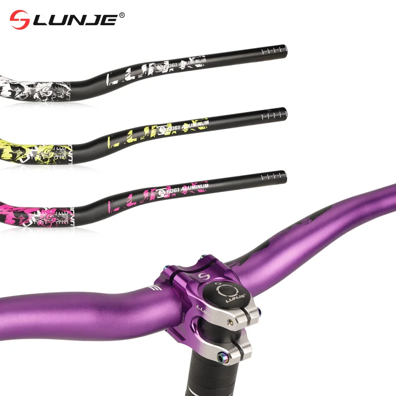 Bicycle Handlebar MTB Handlebar 31.8mm*720/780mm for Road Bike Mountain Handlebar Aluminum Alloy Steering Wheel for Bicycle