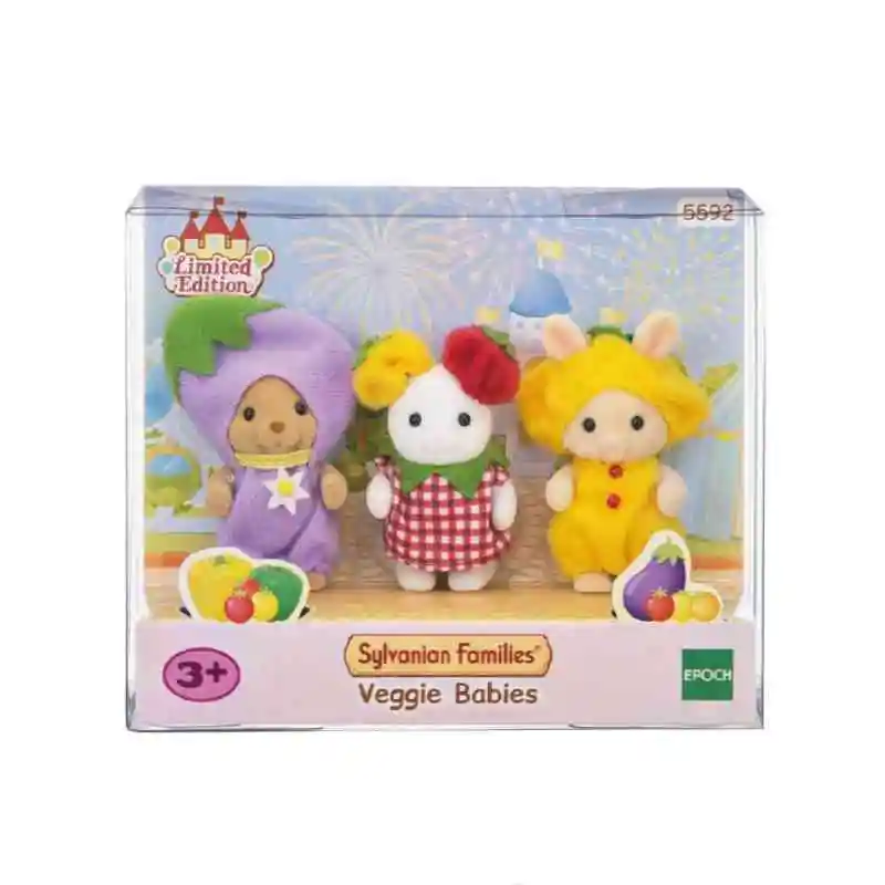 Sylvanian Families Ninja Trio Dress Up Cute Dolls Series Baby Ternurines Sylvanian Families Decoration Dolls Birthday Gift