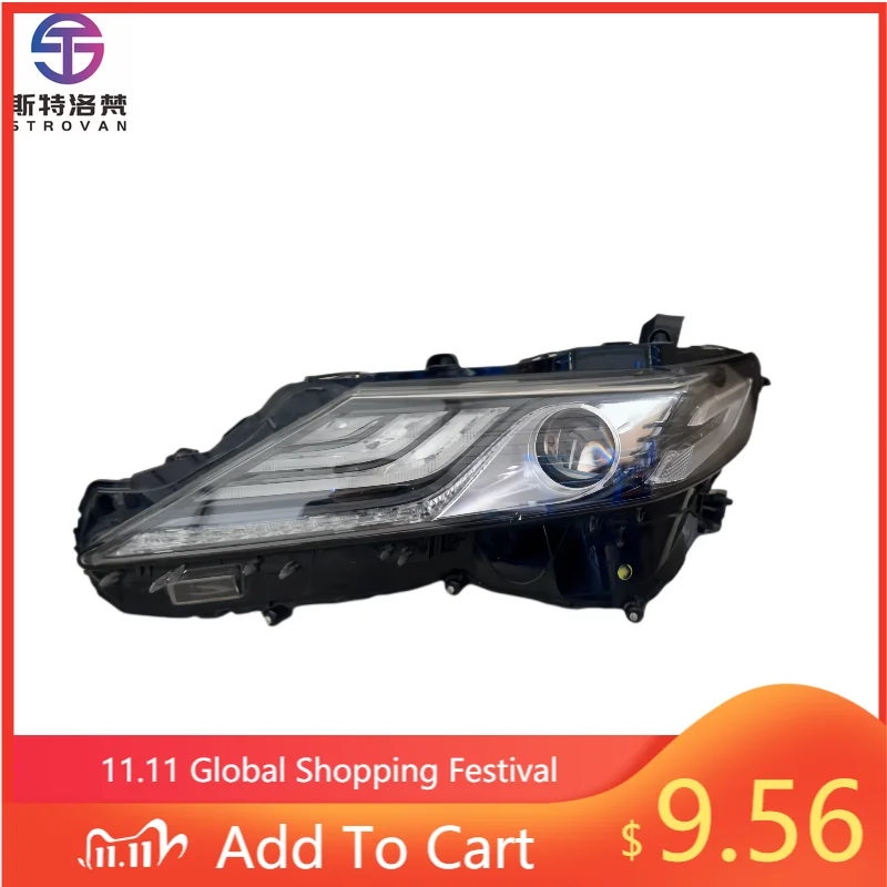 

Deren High Quality Factory Direct Car Headlamp for Toyotas Camry 2017-23 Original LED Headlight Assembly Lighting System