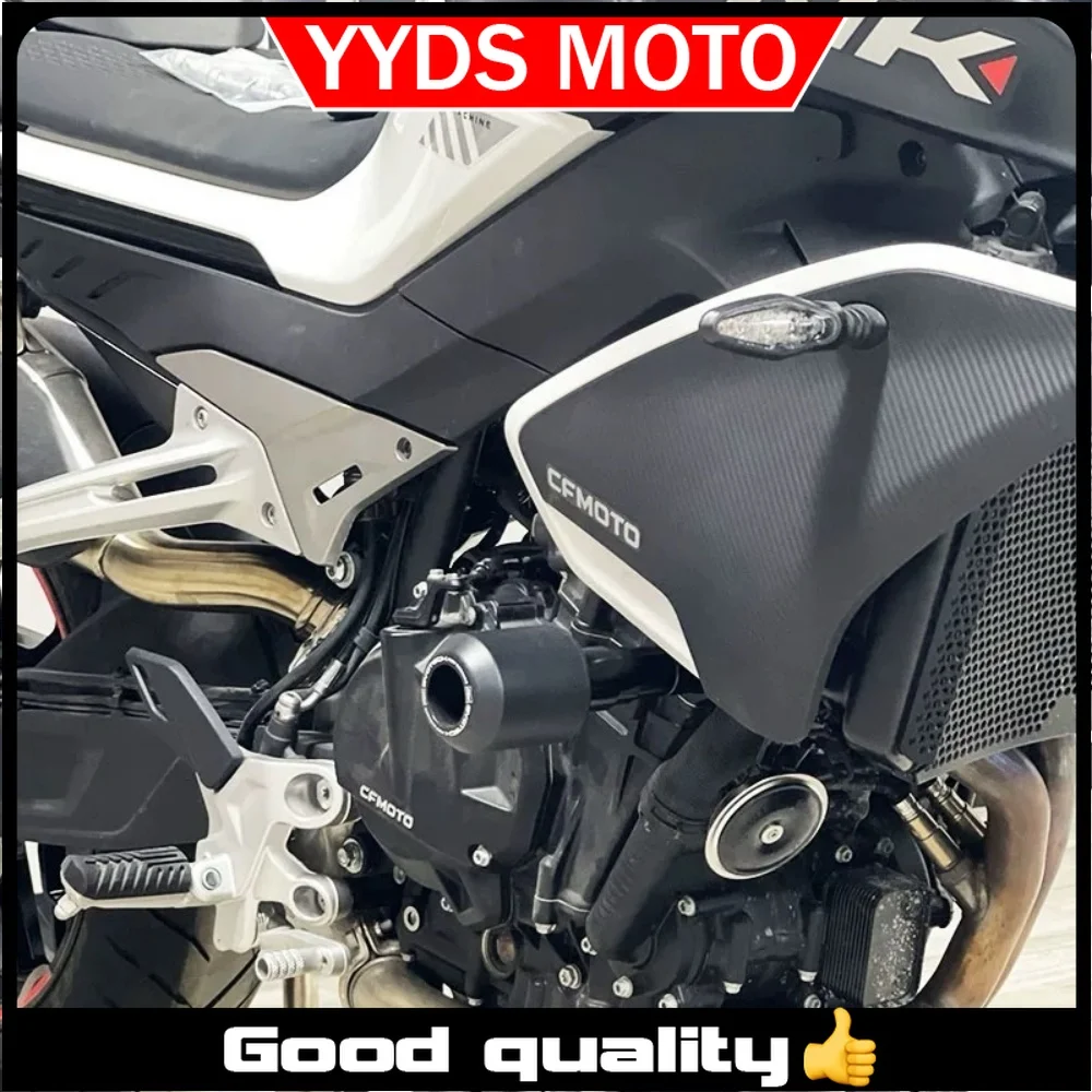 

【Good quality】For CFMOTO 800 NK anti-fall ball anti-fall stick EP body protection anti-fall rubber bumper for cf moto nk 800 Nk
