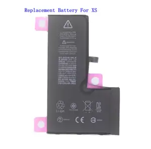 Bilashmart 1x 2658mAh 0 zero cycle Replacement Li Polymer Battery iPhone XS Accumulator Batteries