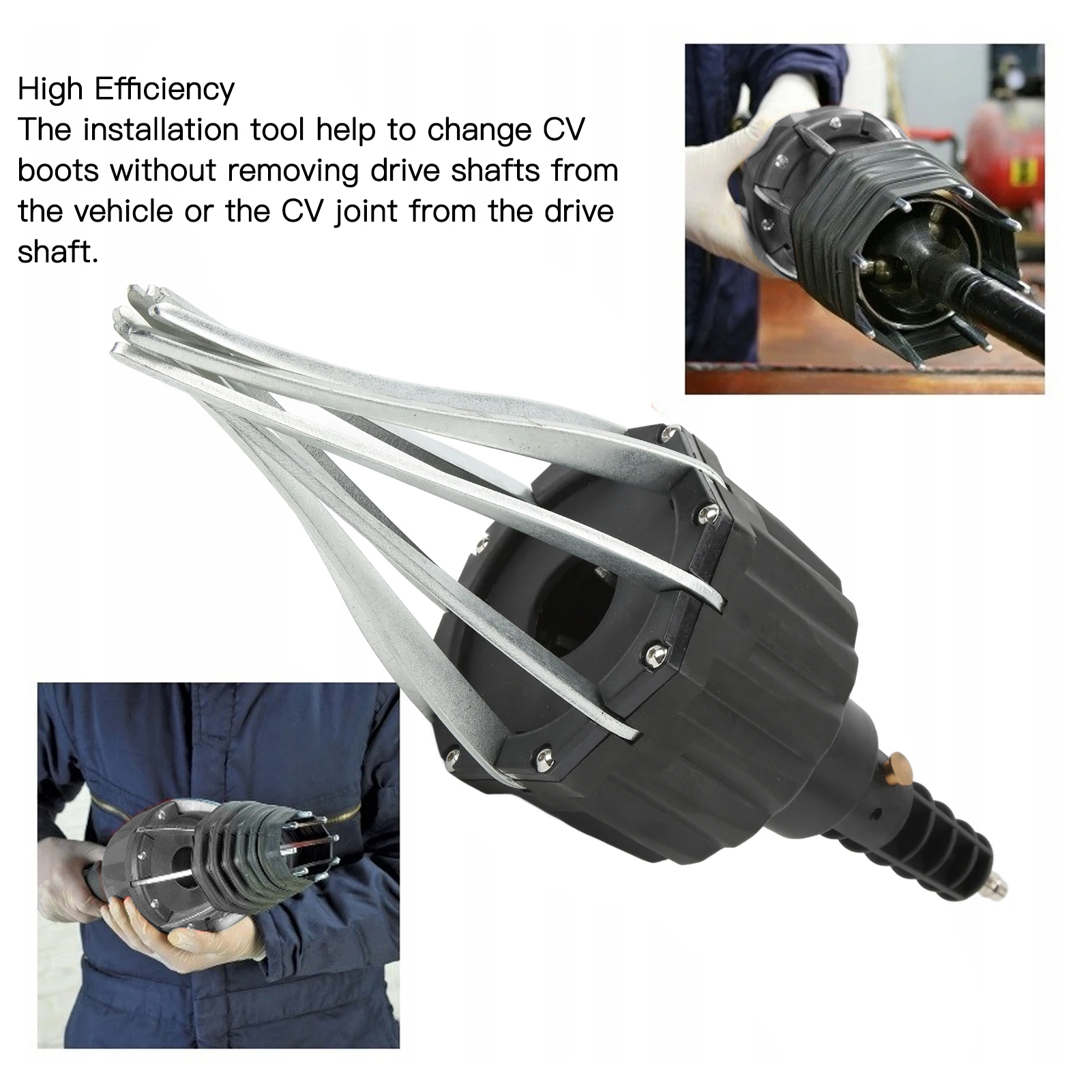 CV Joint Boot Removal Tool CV Joint Boot Installation Tool Pneumatic 72‑130psi Universal Drive Shaft CV Boot Expander