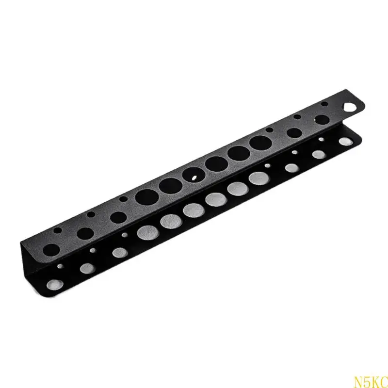 N5KC Easy To Install Wall Mounted Tool Holder Support For Various Sized Pliers Tool In Garage Neat Storage Easy Accessibility