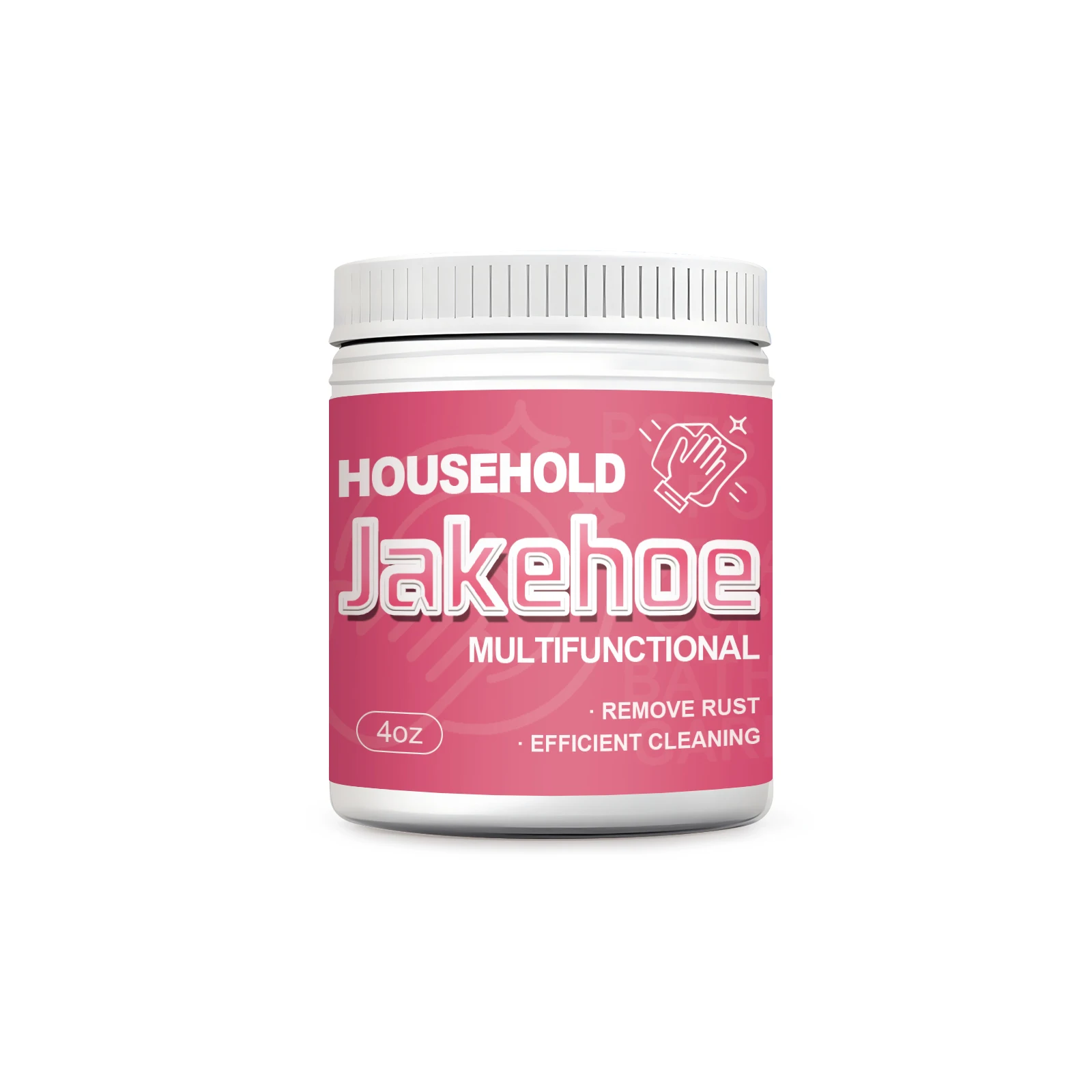 Jakehoe Multi-Purpose Cleaning Paste, Kitchen Surface Care Paste for Stove, Range Hood, Pot Bottom and Sink Maintenance