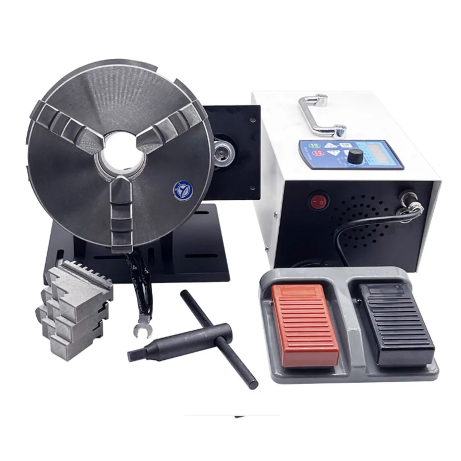 CNC precision indexing speed regulating rotary table, positioner, manipulator, argon arc welding, laser welding turntable