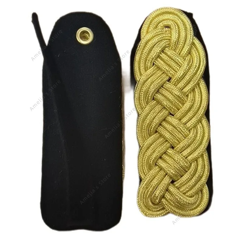 الحرب العالمية الثانية WW2 الكتفية الألمانية لشركات هير رتبة الكتفيات الكتف مجلس ألمانيا الجيش كتاف سلك السبائك