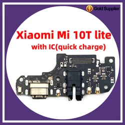 Per xiaomi Mi 10T lite 5G connettore Dock caricatore USB porta di ricarica sostituzione della scheda del cavo flessibile