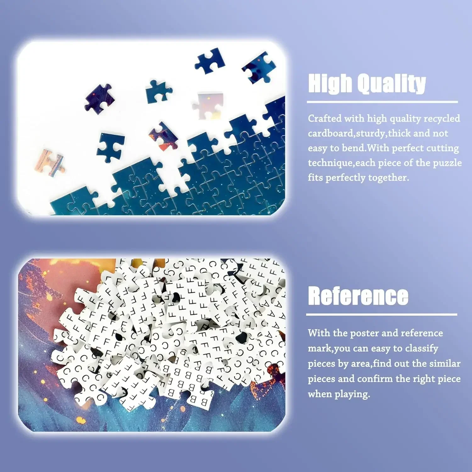 Snowy Cottage Adult Wooden Puzzle 300/500/1000Pcs Jigsaw Puzzles for Gameroom Bedroom Livingroom Decor Birthday Holiday Gift