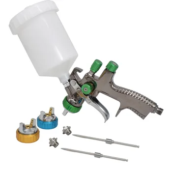 LVLP spray gun with 1.3/1.4/1.8mm nozzles New High-end automotive spray gun Premium spray gun L898 high atomization spray set