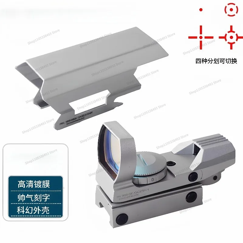 For High Definition Telescopic Sight Finder, Cross 20mm Slot Slingshot Toy Spare Parts