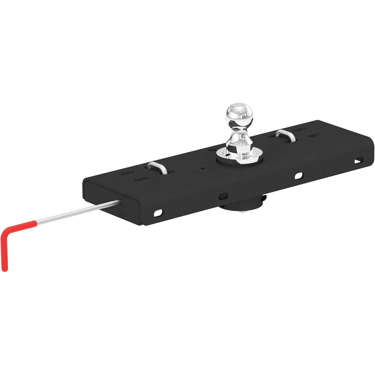 Double lock gooseneck hook strap