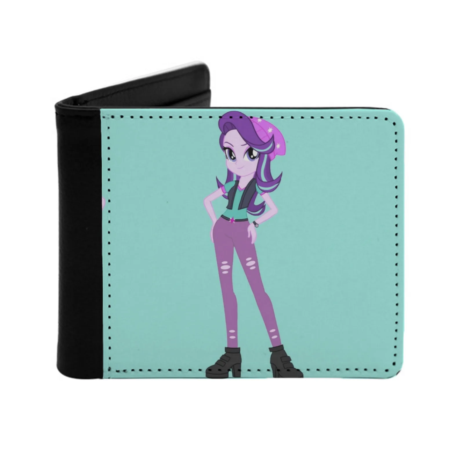 

Starlight Glimmer Мужской кошелек из искусственной кожи Многофункциональный кошелек для кредитных карт My Little My Little My Little Starlight