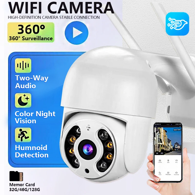 5MP Ptz Wifi Networ… - image