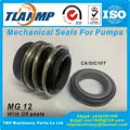 Produktbild von MG12/28 Gleitringdichtung SiC/SiC/VIT – Kompatibel Mit MG12/28-Z, -G6, -G60 Für Pumpen