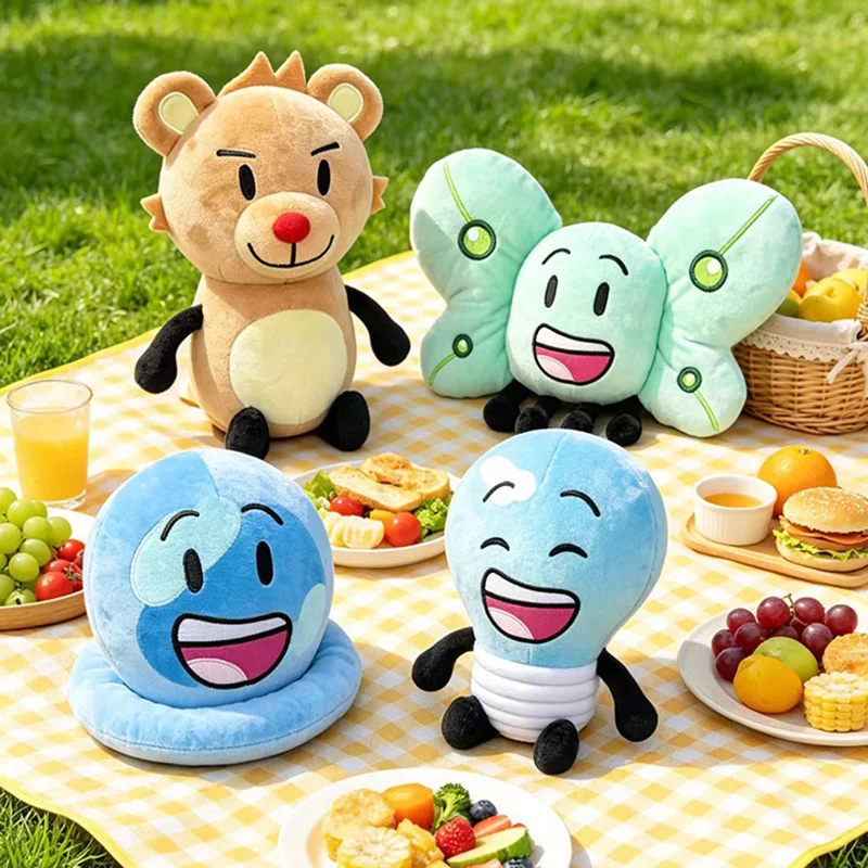 

2026 Cute Battle For Dream Plushie Toy Inanimate Insanity Plush Doll Anime Animal Tiger Peluche Christmas Birthday Gifts