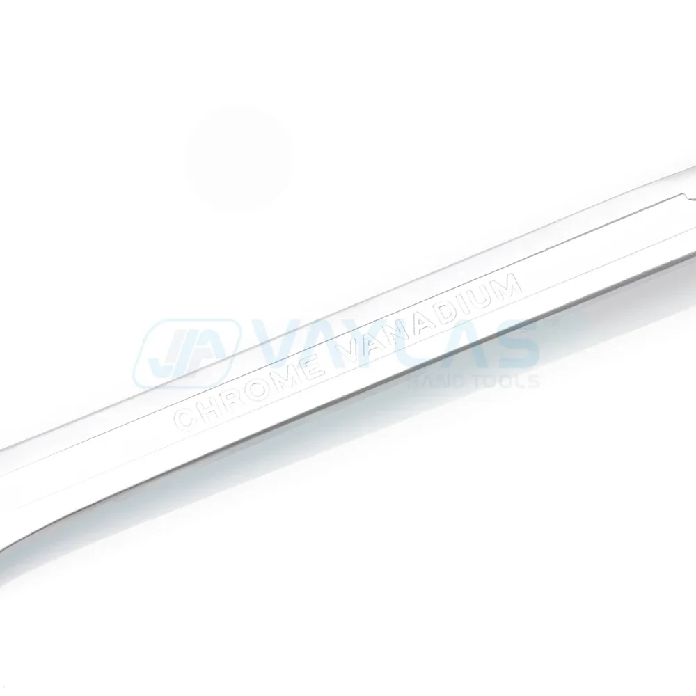 HRTools 11mm open box end combinatie moersleutel, chrome vanadium