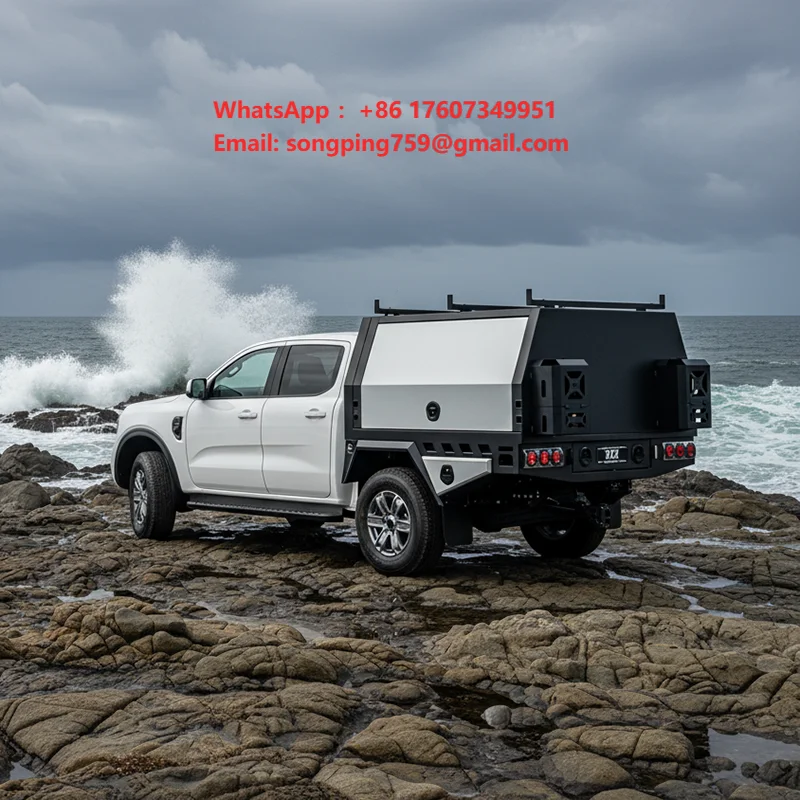 Storage Tool Box/Ute Canopy 3 Drawer Supplier Set OEM Eco Material Origin Roof Top Tent Hard Shell Aluminum