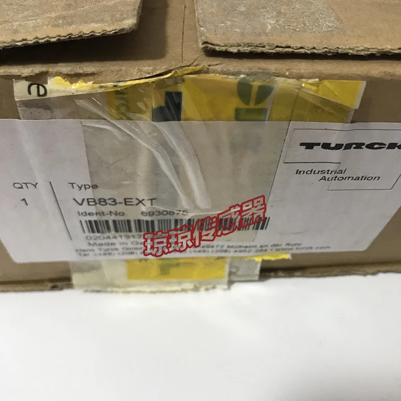 Turck Photoelectric Sensor VB83-EXT