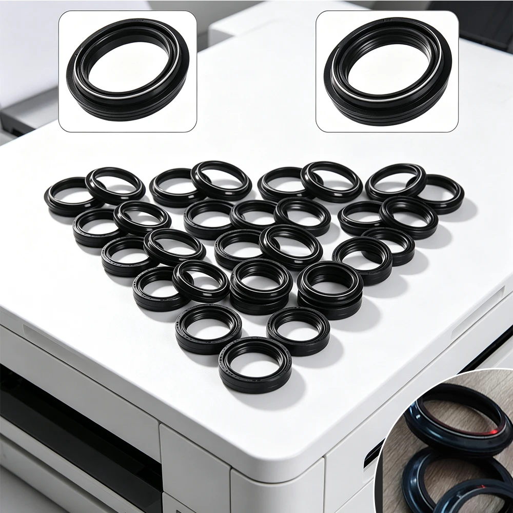 4/8/16/24/32pc 49x60x11 49*60 Front Fork Oil Seal For HAR/LEY DAVI/DSON Dyna Low Rider EFI FXDLI 06-09 Rocker C FXCWC 2008-2011