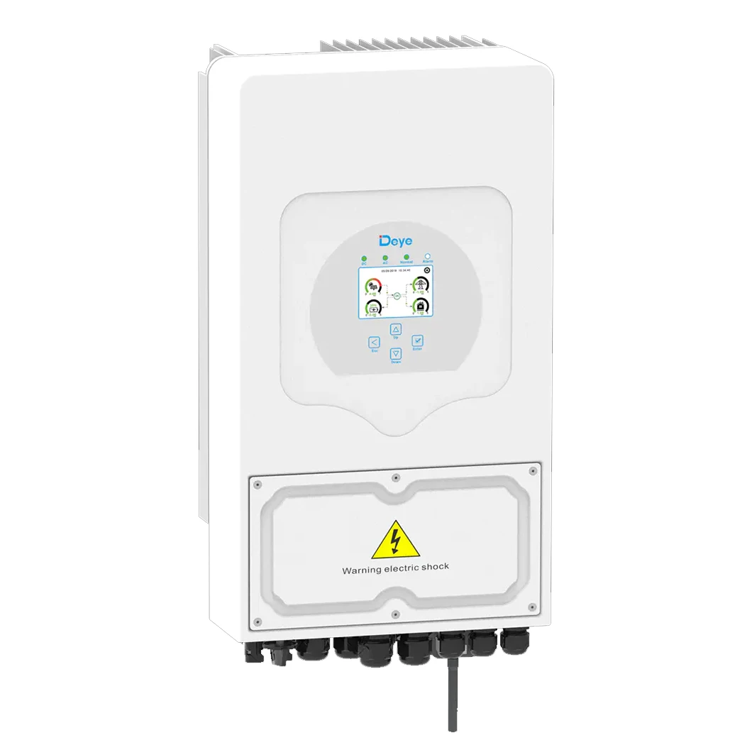 SG03LP1-EU Solar Hybrid Inverter 3.6Kw 5Kw 6Kw Single Phase 2 MPPT LV Converters For Home Energy Storage System