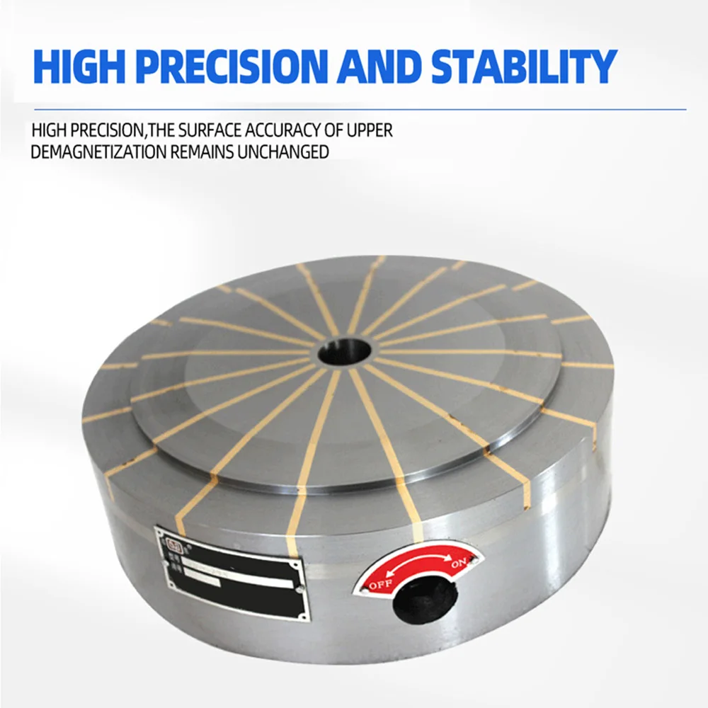 

Шлифовальный станок, постоянный магнитный патрон Xf51 125 мм, шлифовальный диск, применяется для шлифовальных машин и другой обработки