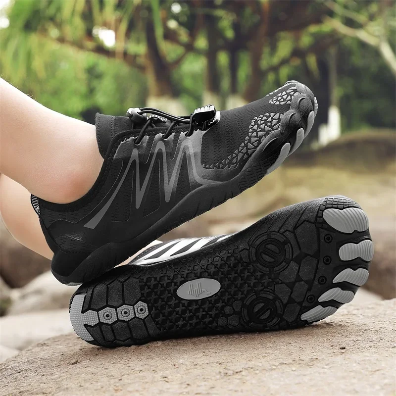 

Quick-Dry Men Water Wading Shoes Unisex Beach Shoes Couple River Sea Aqua Diving Lightweight Barefoot Surfing Upstream Sneakers