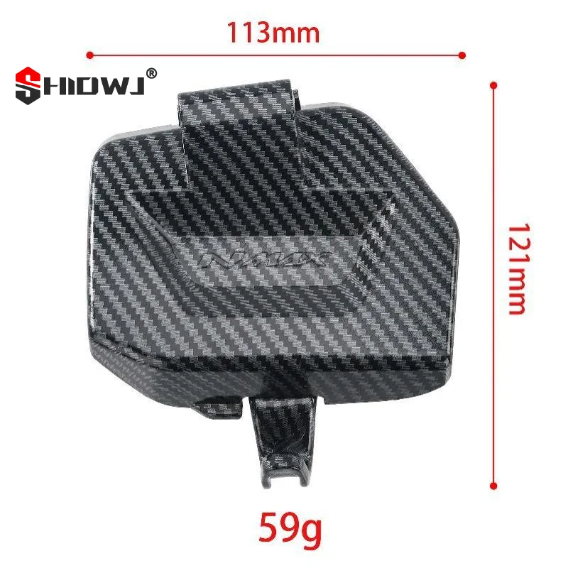 Para NMAX V3 Nmax 155 2025 Acessórios Caixa de Ferramentas para Motocicleta Tampa de Armazenamento com Bolso Lateral Capa Impermeável