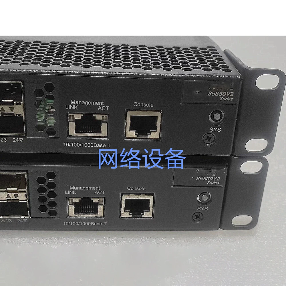 

1 шт. 24-портовый 10-гигабитный оптический двойной IDC-переключатель центра обработки данных S5830V2-24S