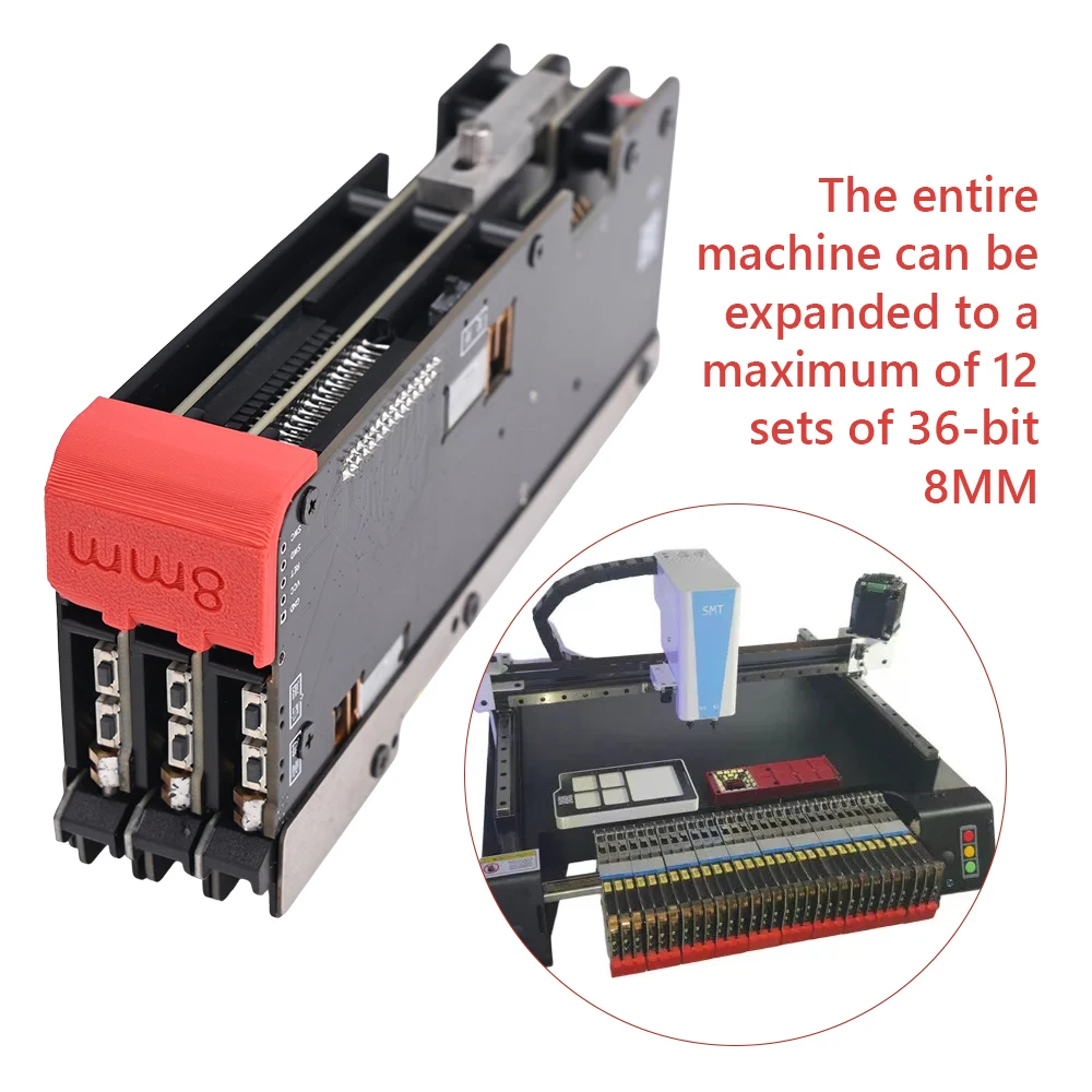 OPENPNP Surface Mount Machine Electric Flywheel SMT Desktop Flywheel Bulk Material Flywheel Vision