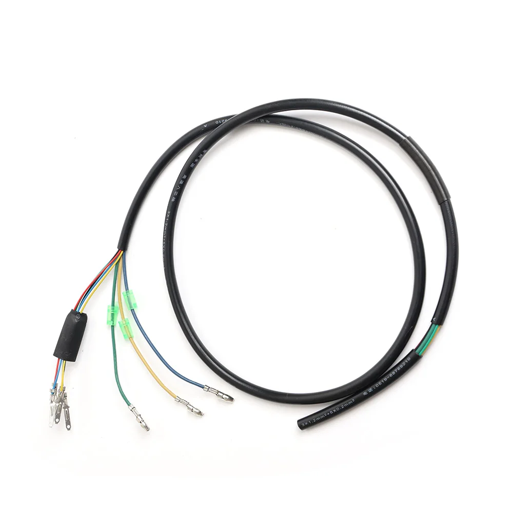 Motor Cable For Kugoo M4 / M4 Pro Electric Scooter with 5 Wires Hall Senor Connector Kickstand Repair Parts