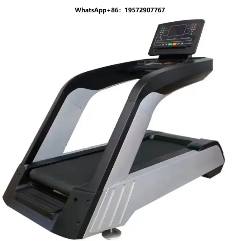 Commercial Professional Electric Treadmill with 15-20km/h Speed Manual/Auto Incline LED Screen 300kg Capacity