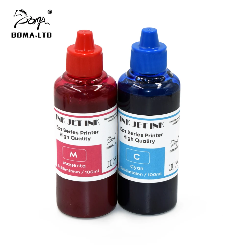 GC21 4*100ml Kit di ricarica inchiostro per stampa a sublimazione per Ricoh GX3050 GX3000 GX2050 GX7000 GX5050 GX2500 stampante