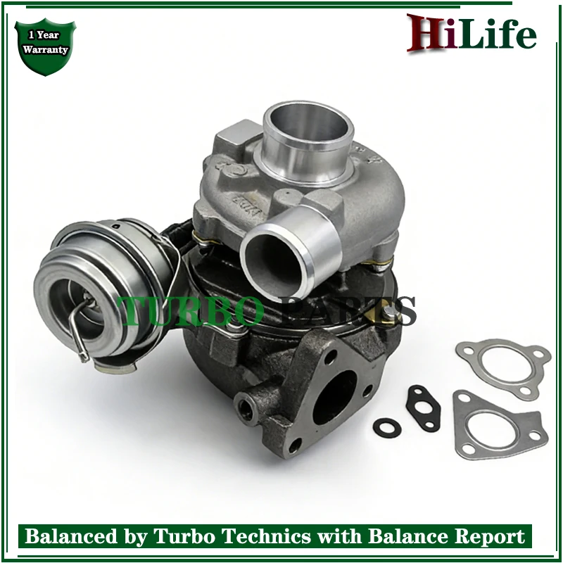 GTB1649V Turbocharger 757886 Complete Turbine 28231-27450 Turbo for Kia Carens Hyundai Sonata Tucson 2.0 CRDi 140 HP D4EA 2005-
