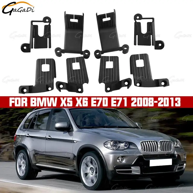 

63117205838 Headlight Repair Kit Headlight Bracket Claw For BMW X5 X6 E70 E71 2008-2013 63117205837