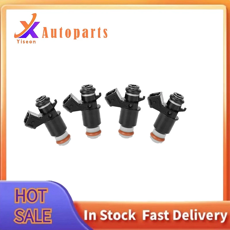 NEW HOT SALE CAR ENGINE ASSY FUEL INJECTOR 16450-PLD-004 FOR 01-05 HON-DA CI-VIC EX 1.7L L4 OEM 16450-PLC-003 16450-PLD-004