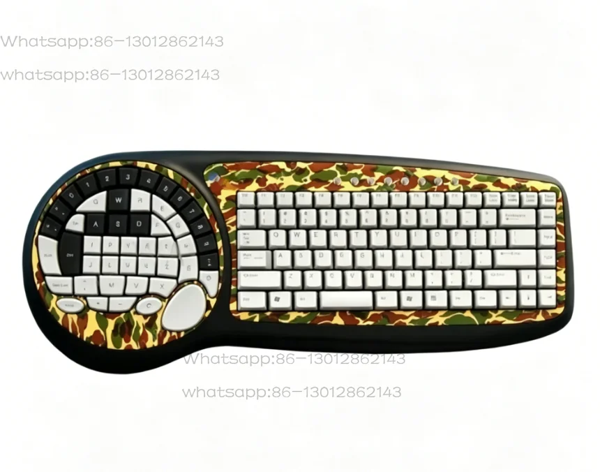 Professional Gaming Keyboard I Type Suitable for Wolfclaw CS Shooting Class World of Warcraft Cross the Line of Fire