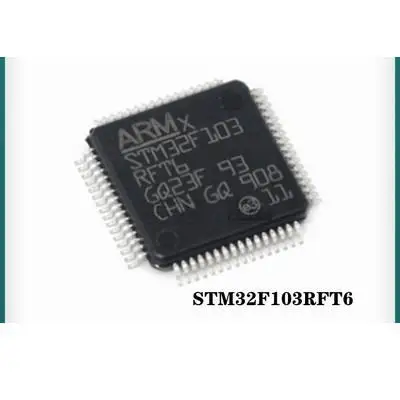 

10PCS STM32F103RFT6 STM32F103 series STM32 new