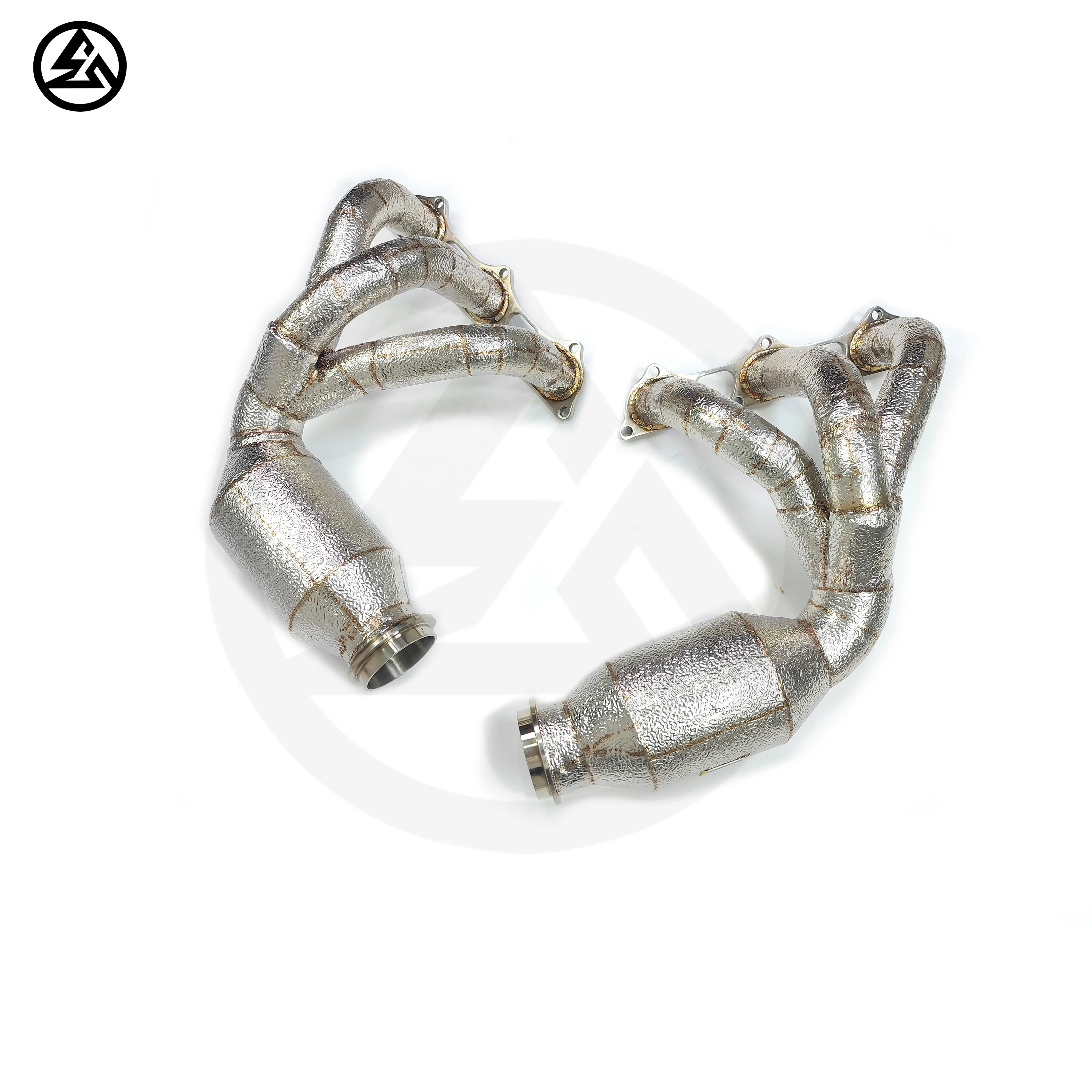 CSZ Factory Wholesale Sport Cat Headers For Porsche 911 991 991.1 991.2 GT3/GT3 RS 3.8L 4.0L Stainless Steel Exhaust Manifods