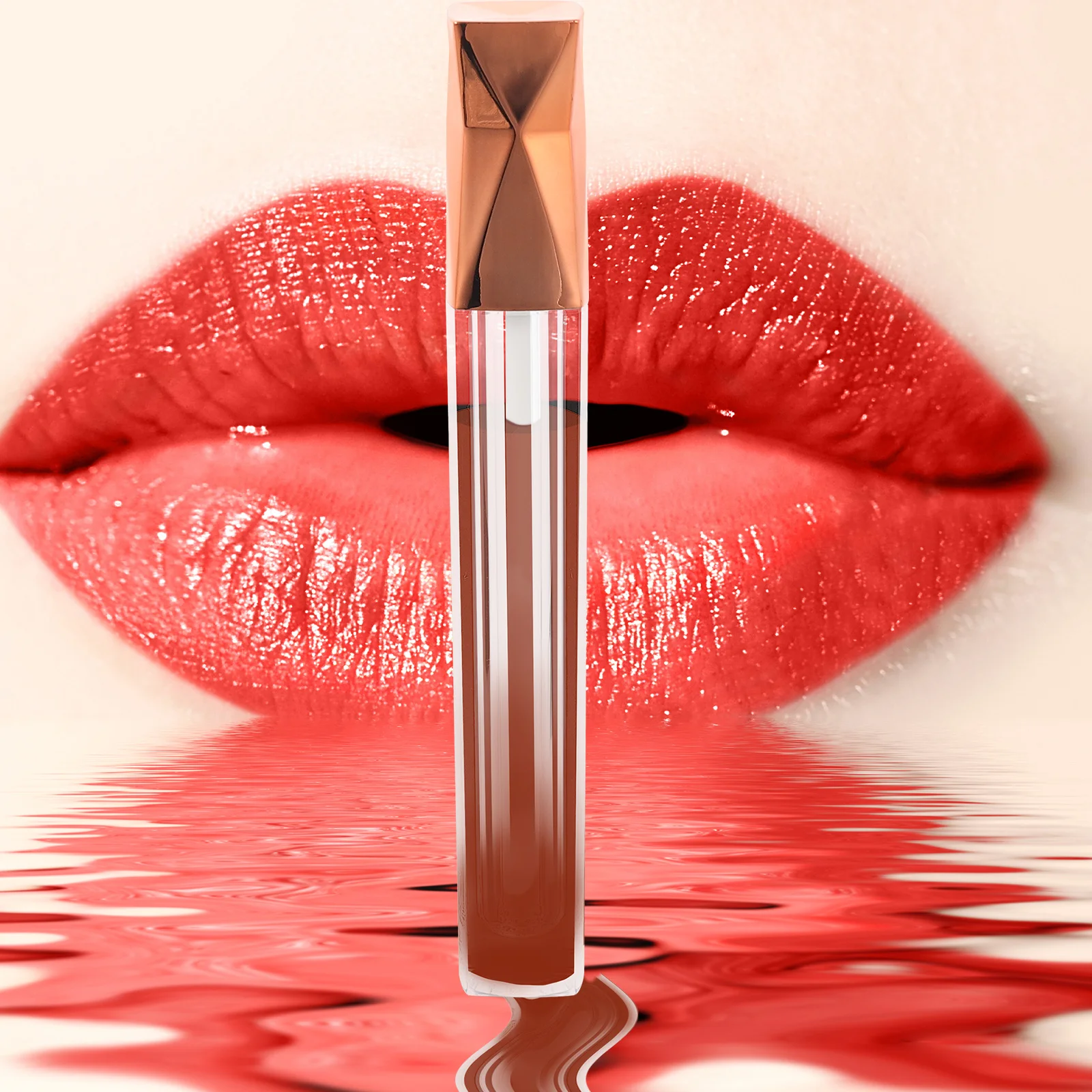 

15pcs Liquid Lipstick Tubes 5ml Reusable Containers Travel Size Hygienic Durable Plastic Gloss Bottles Refillable Lip Balm