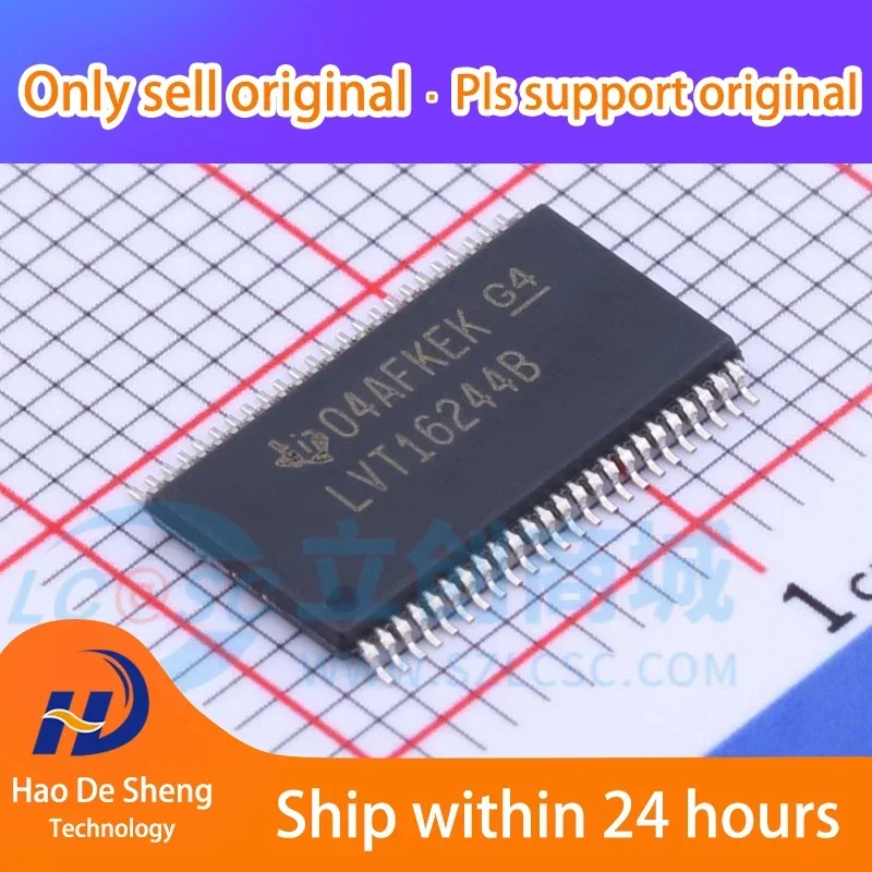 

10PCS/LOT SN74LVT16244BDGGR TSSOP-48 New Original In Stock