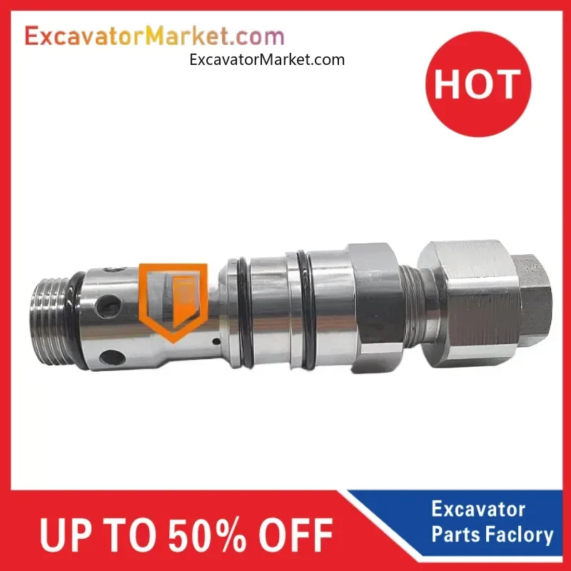 

Excavator Parts For Cat Caterpillar320 324 325 329 330 336b/C/D Engine Main Gun Main Relief Valve Excavator Accessories