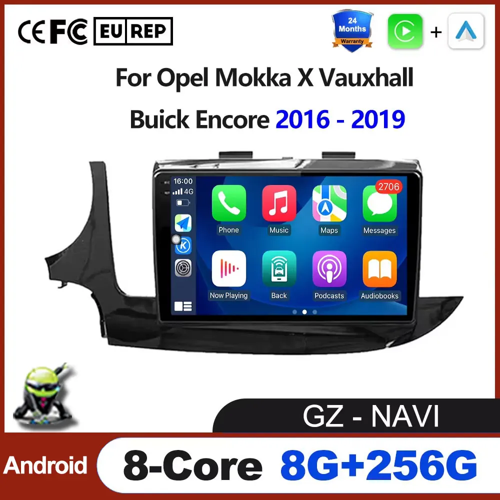 

Android 15 Auto Car Radio Qualcomm For Opel Mokka X Vauxhall Buick Encore 2016 - 2019 GPS Navigation Stereo QLTED Screen Tools