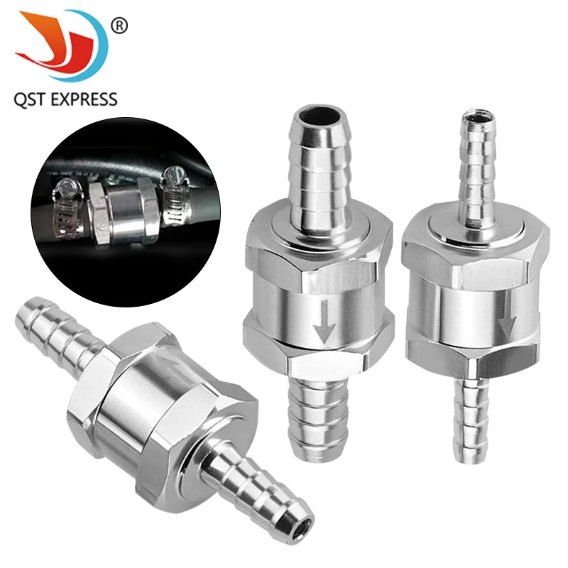 

High Pressure Fuel Connector - One-way Check Valve 6-12mm for Oil and Diesel Fuel Pump