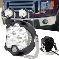3inch 5inch Wok Light High Beam Headlights 120W Miles Motorcycle Jeep Led Search Bar 4x4 Off Road Super Brighter 12V 24V