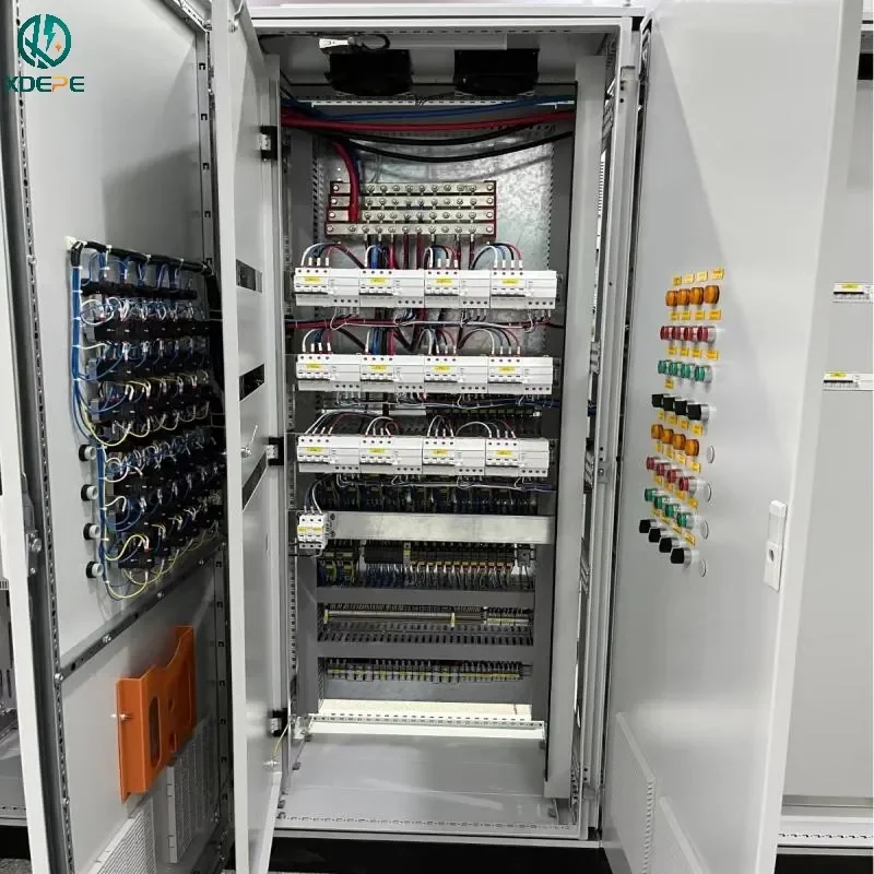 Integrated Power Distribution Cabinet Electric Supply Panel for Factory Workshop