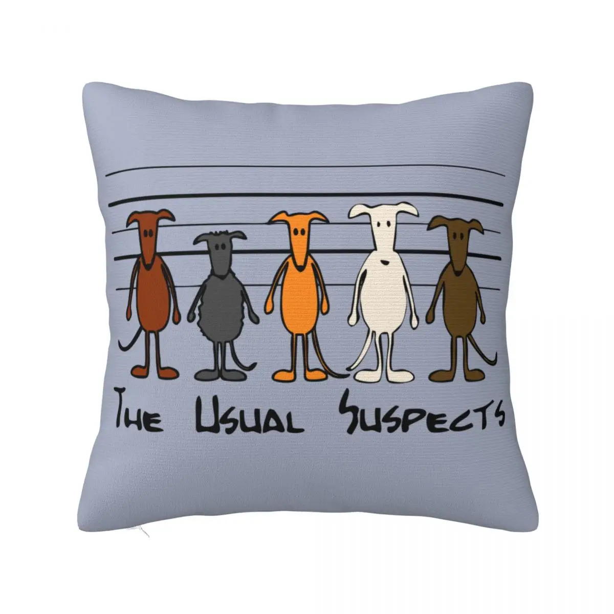 Greyhound Richard Skipworth Whippet Lurcher Dog Pillow Cases Cushion Covers Vintage Decorative Pillowcase for Home 18