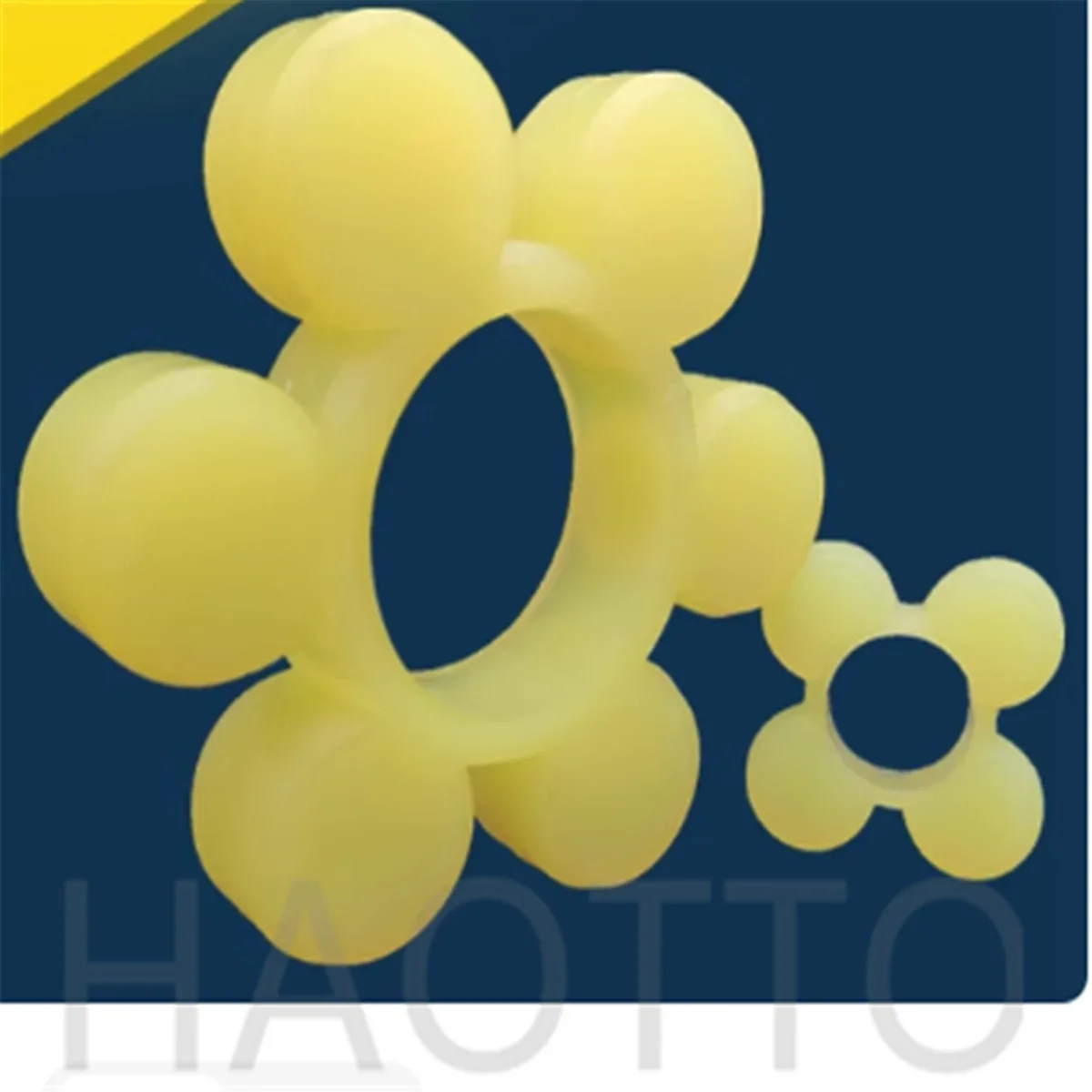 Plum Blossom Pad Hexagonal Coupling Elastic Buffer Pad MT * 1/2/3/4/5/6/7/8/9/10/11/12/13 2026 Year