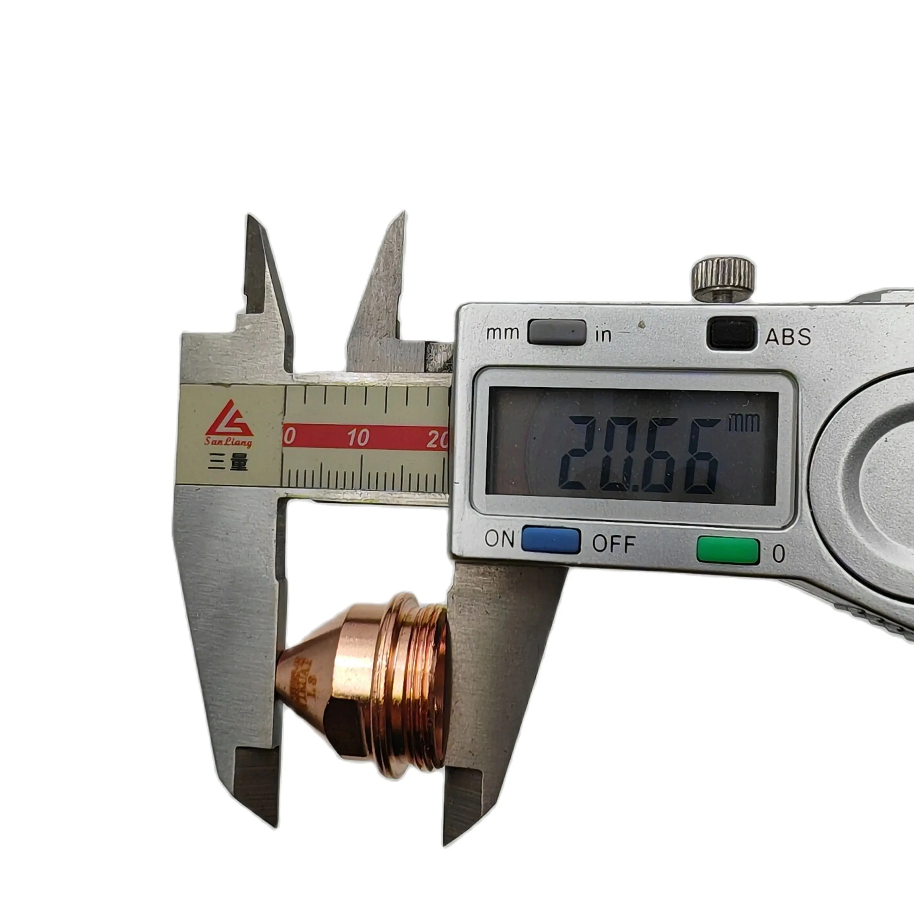 YK300103H 팁 및 YK300102H 전극, YK300-H CNC 플라즈마 토치 소모품 부품, 5 개